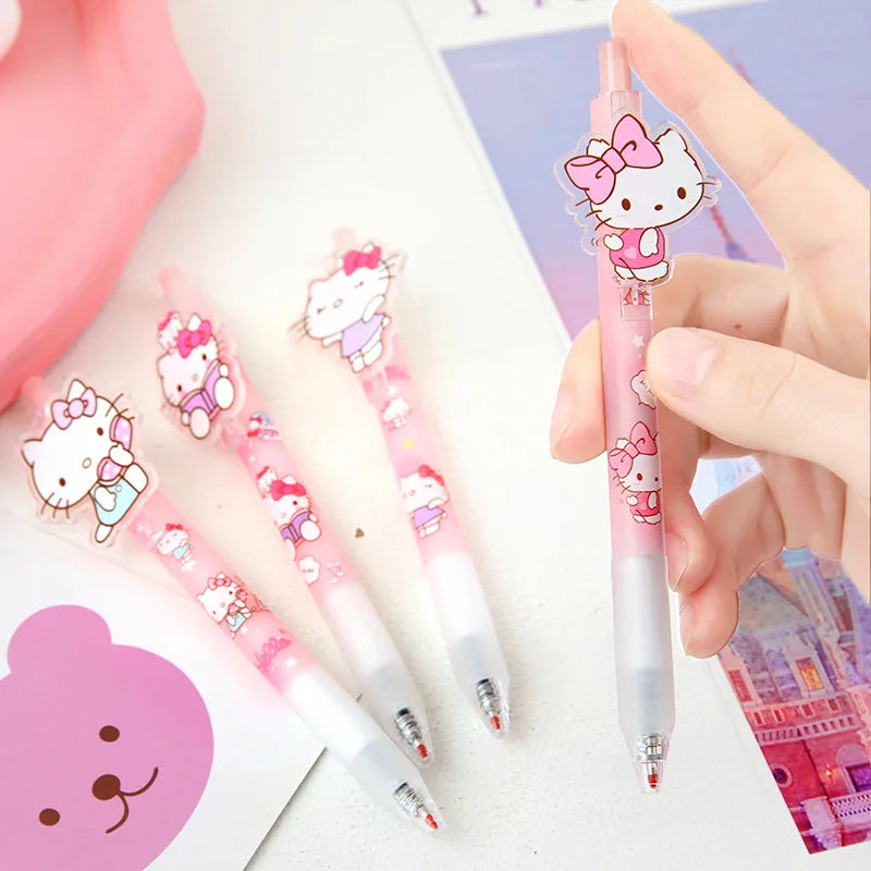Cute Black Press Patch Pens KI411