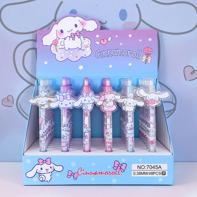 Cute Black Press Patch Pens KI411