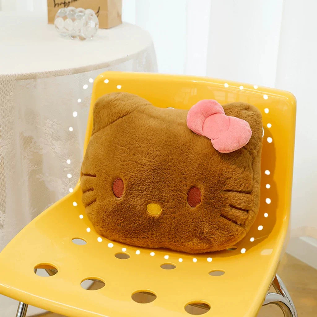 Kitty Cuddle Crush Plush Pillow