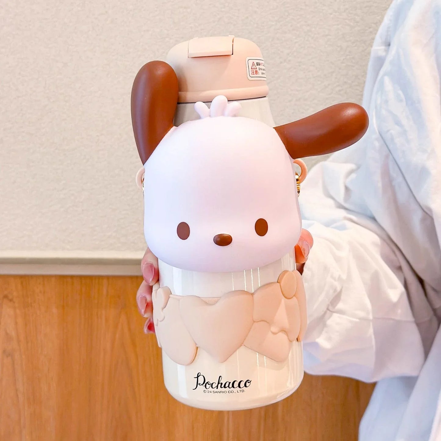 Kawaii Colourful Charm Thermal Mug 650ml