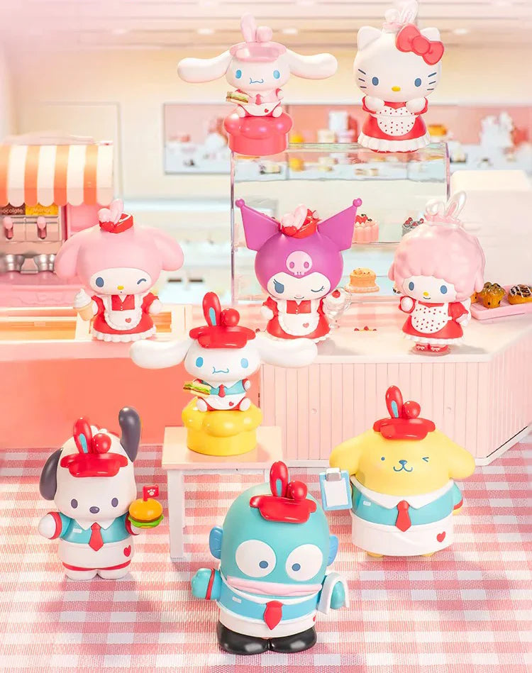 Café Series with Scene Frame and Soft Light Blind Box