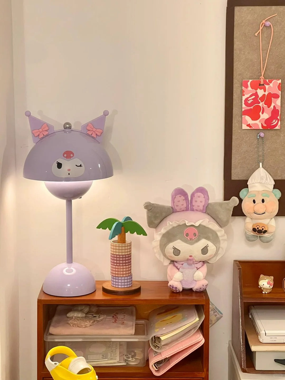 Kuro Mushroom Table Lamp