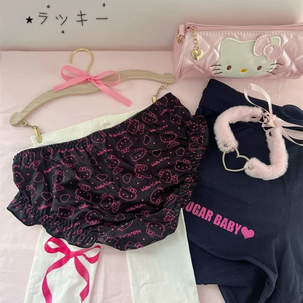 Kitty Dreamy Lace Sweetheart Underwear