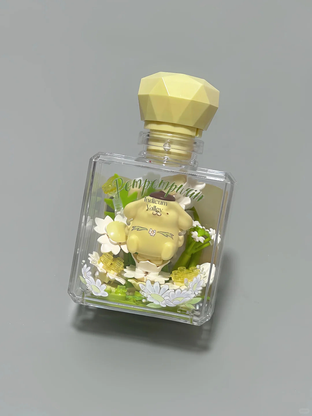 The Flower Angel Wishing Bottle DIY building blocks blind box