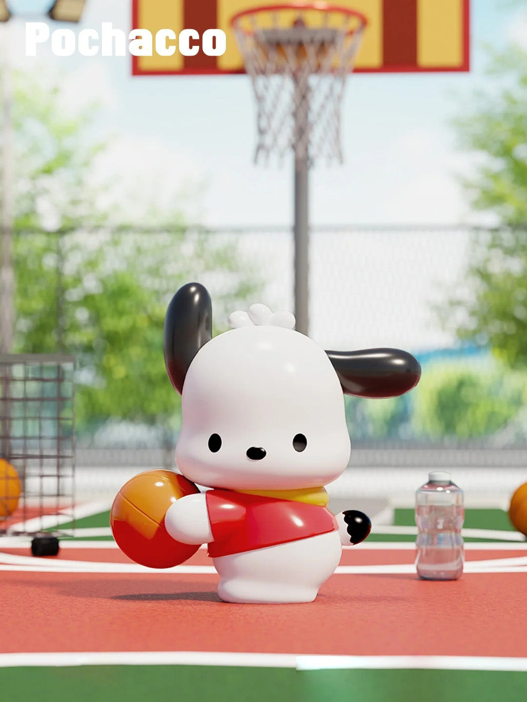 Pocha Sportfigur Puppe