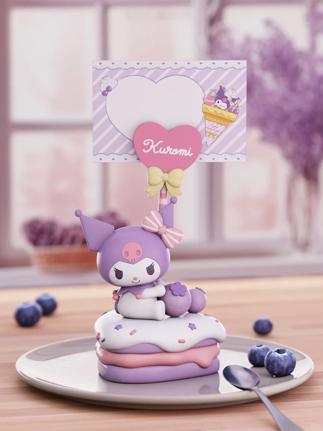 Family Dessert Series Note Ornaments Picture Holder Clip