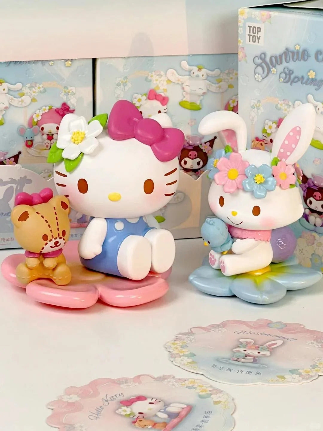 Family Spring Flower Series Blind box