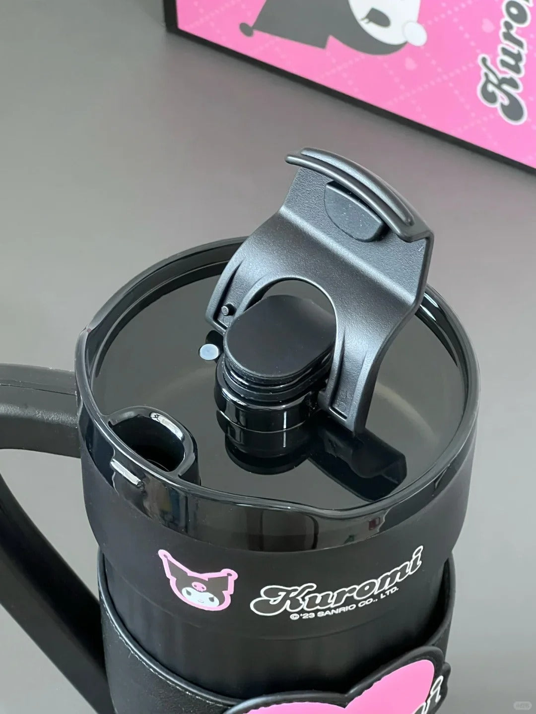 Kawaii Kitty Heart Stainless Steel Bottle
