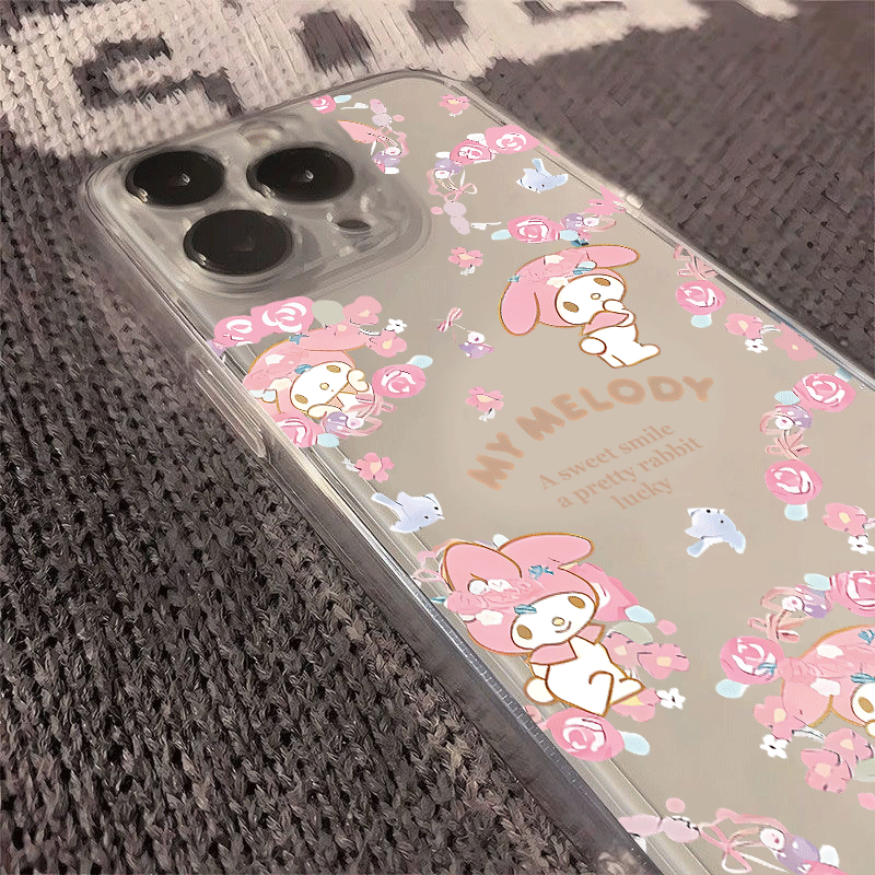 Pink Bouquet Melo Phone Case