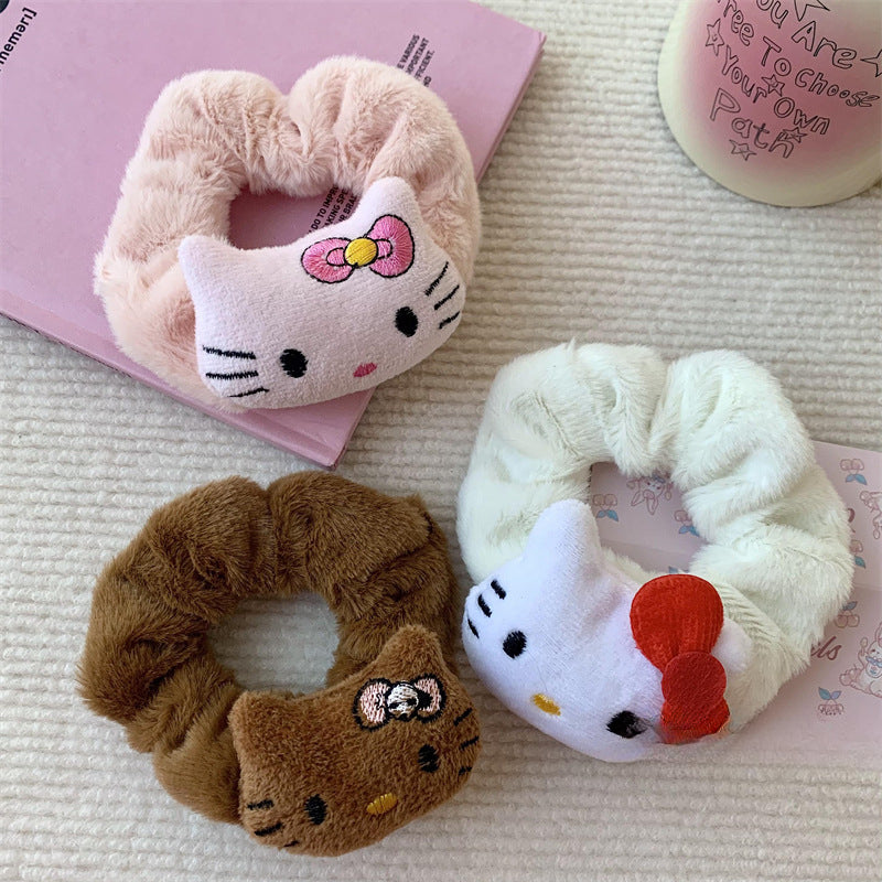 Kitty Fluffy Hair Rope KI277