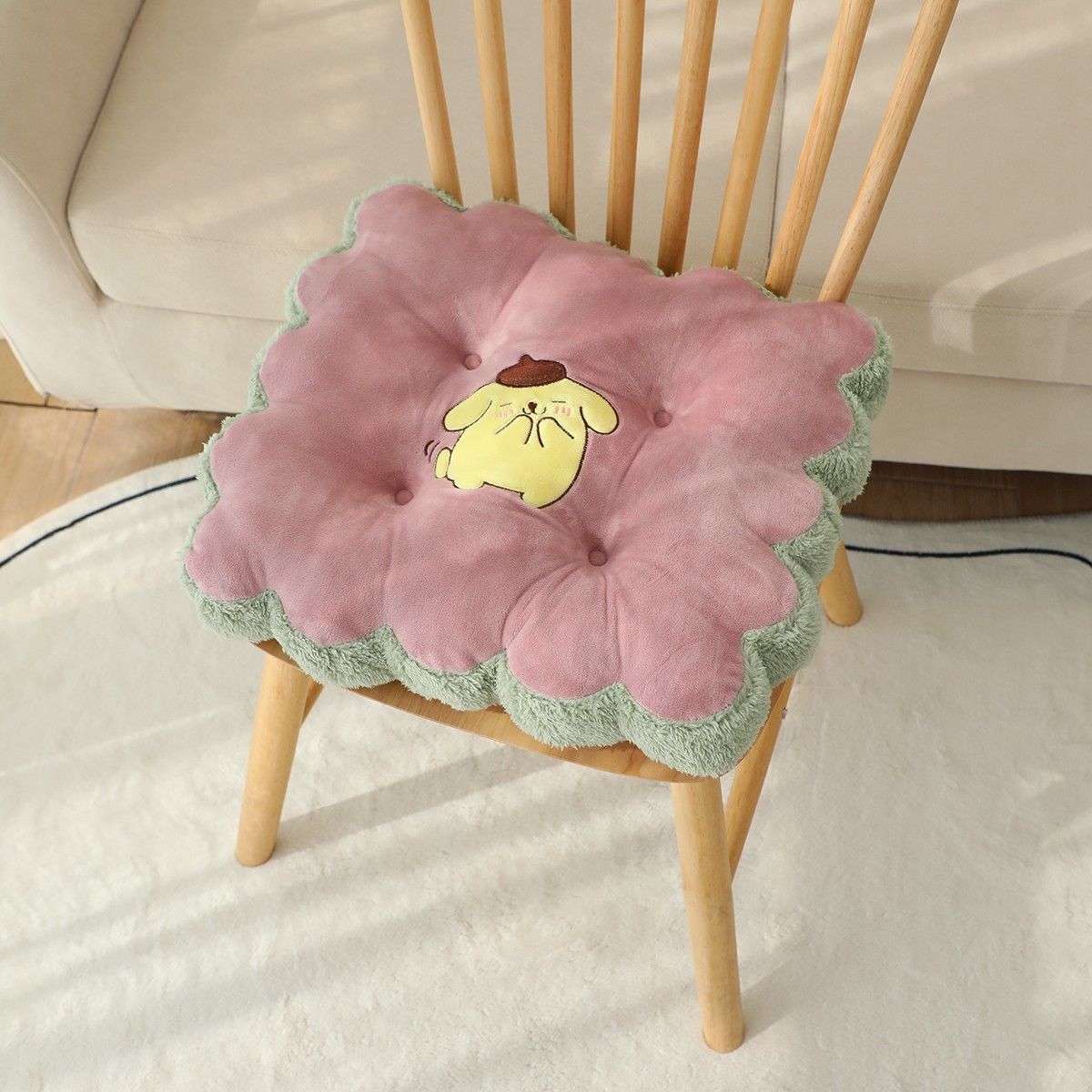 Cartoon Kuro Chair Fart Cushion