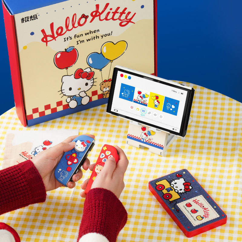 Kitty Switch OLED Protective Case Set KI697