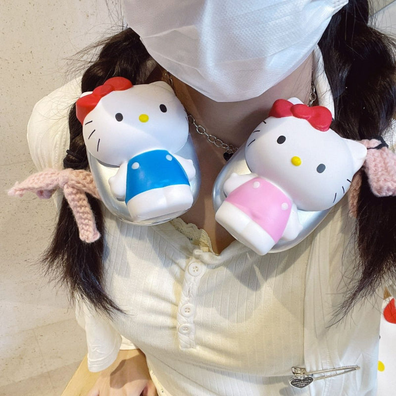 Cartoon Kitty Headphone Case - Lovesickdoe
