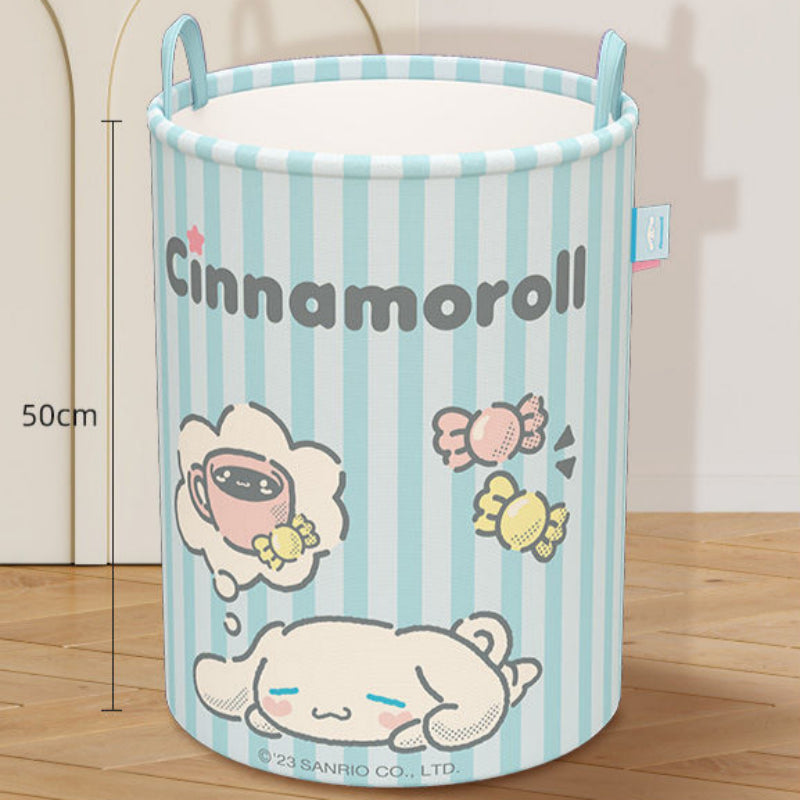 Kawaii Foldable Toy Storage Basket KI747