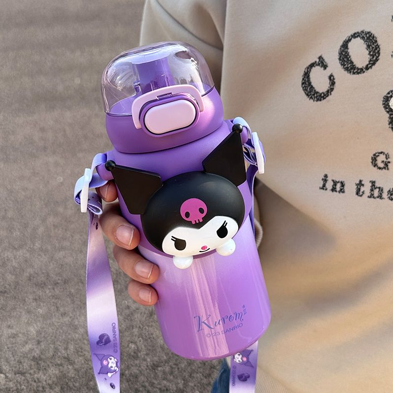 Kuro Straw Water Bottle KI446