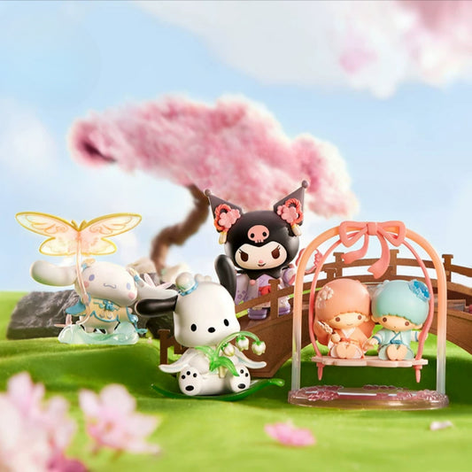 Flower Dress Figure Blind Box KI442