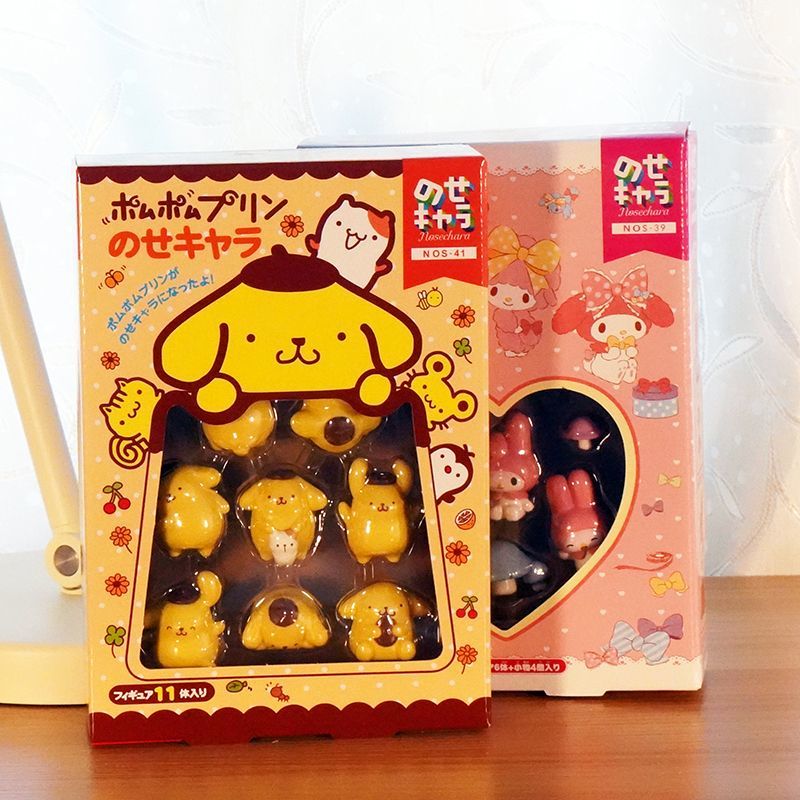 Cartoon Melo Desktop Ornament Doll - Lovesickdoe