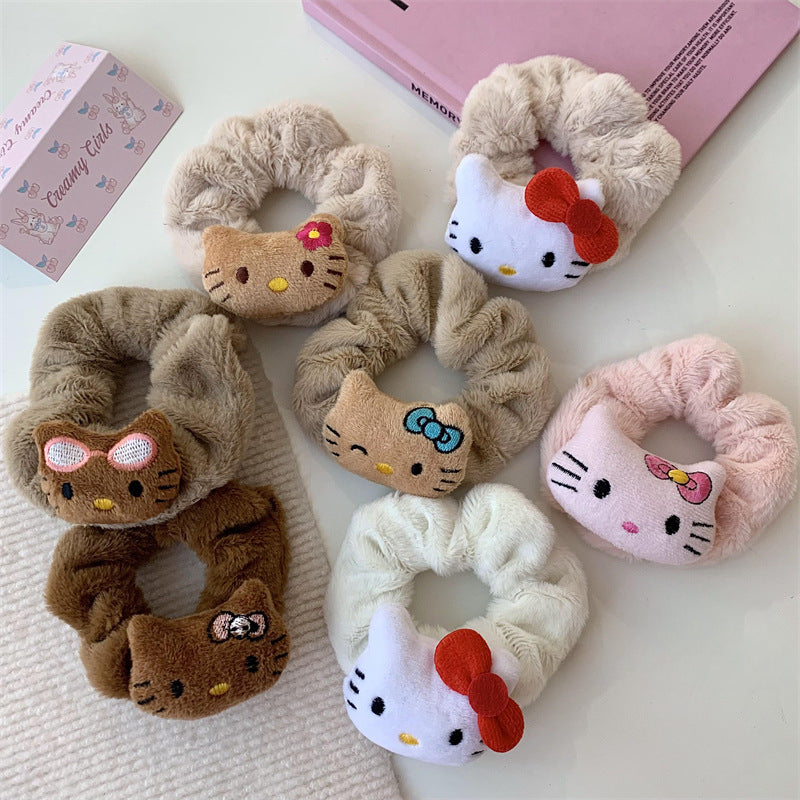 Kitty Fluffy Hair Rope KI277