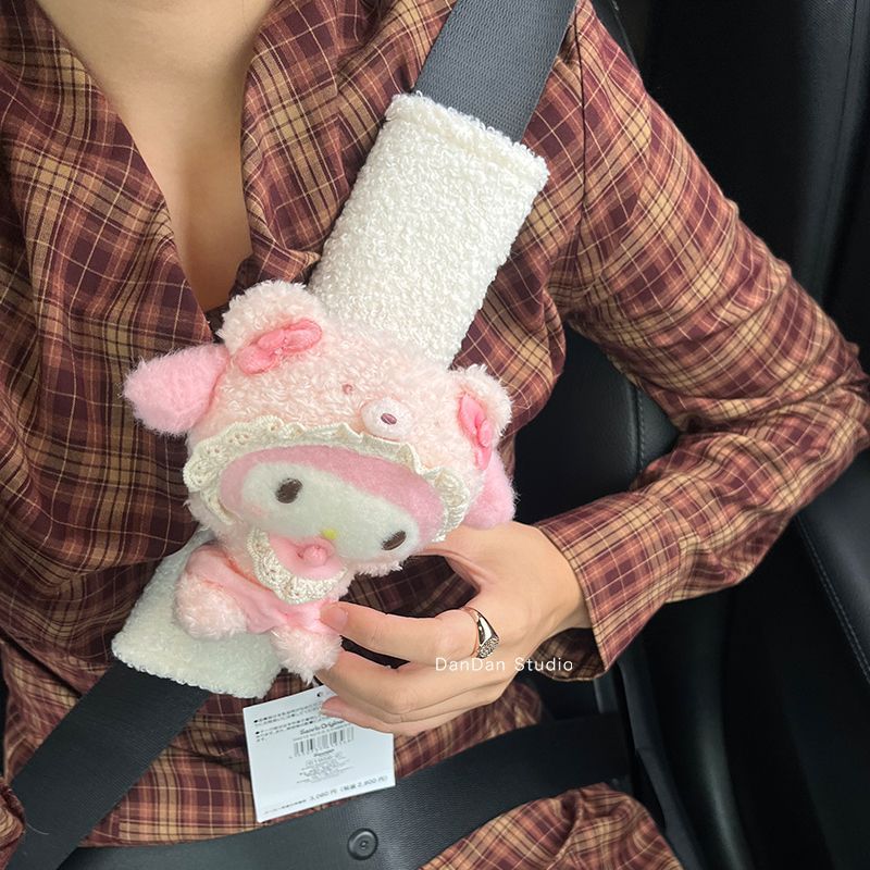 Baby Kitty Plüsch-Sicherheitsgurt fürs Auto KI687
