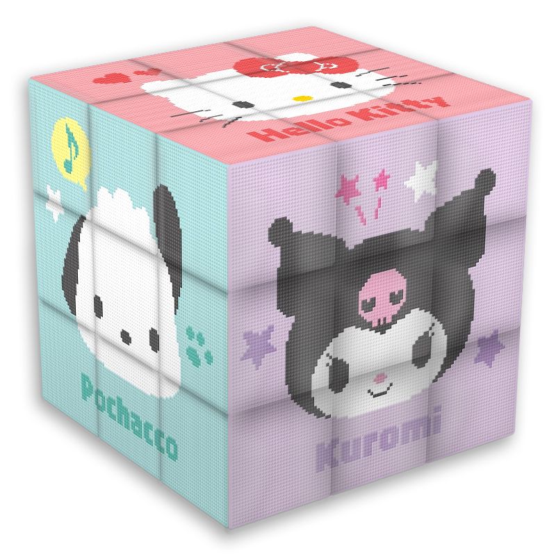 Cartoon Third-order Rubik's Cube - Lovesickdoe