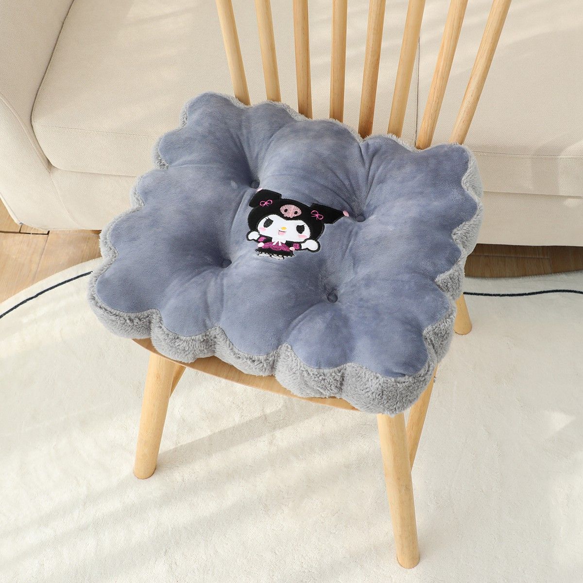 Cartoon Kuro Chair Fart Cushion