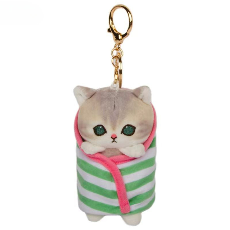 Kawaii Katze Plüschpuppe Anhänger KI581