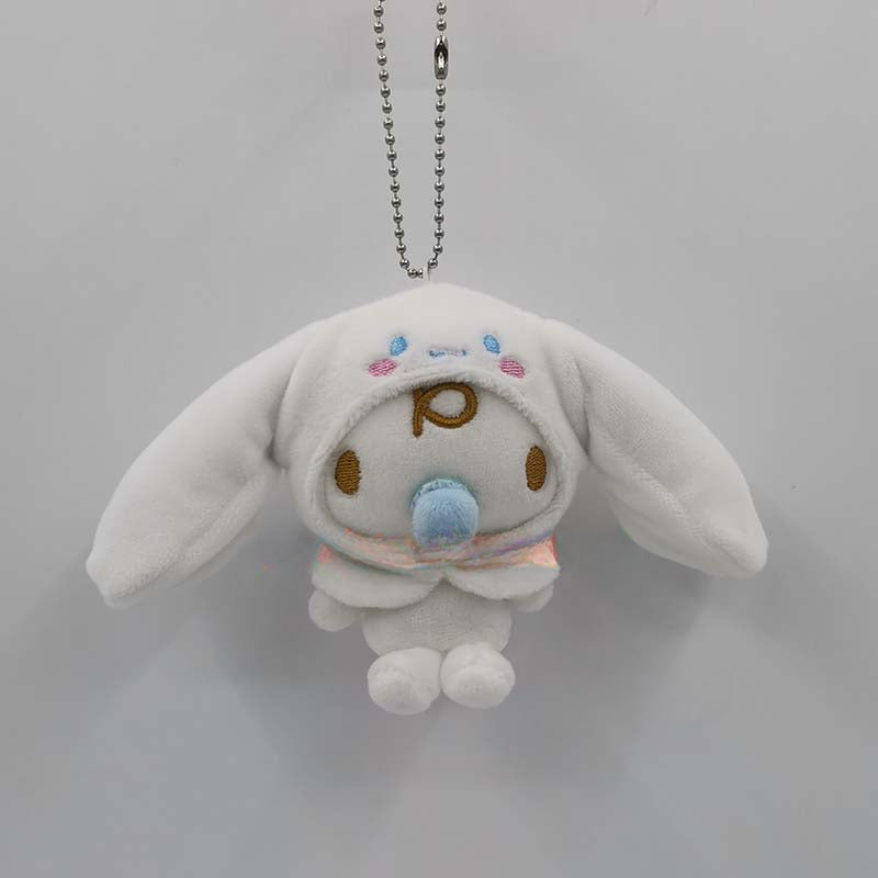 Cartoon Pom with Hat Doll Pendant - Lovesickdoe