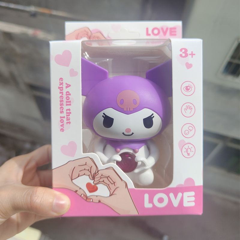 Jouets lumineux mignons en forme de cœur Kuro KI245