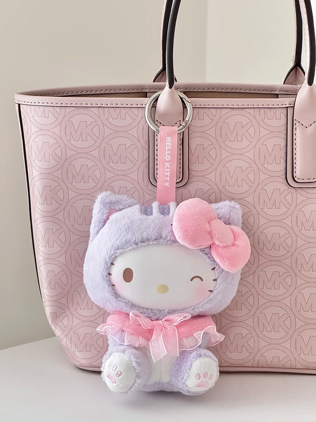 Family Kitten Series Plush Ornament Blind Box