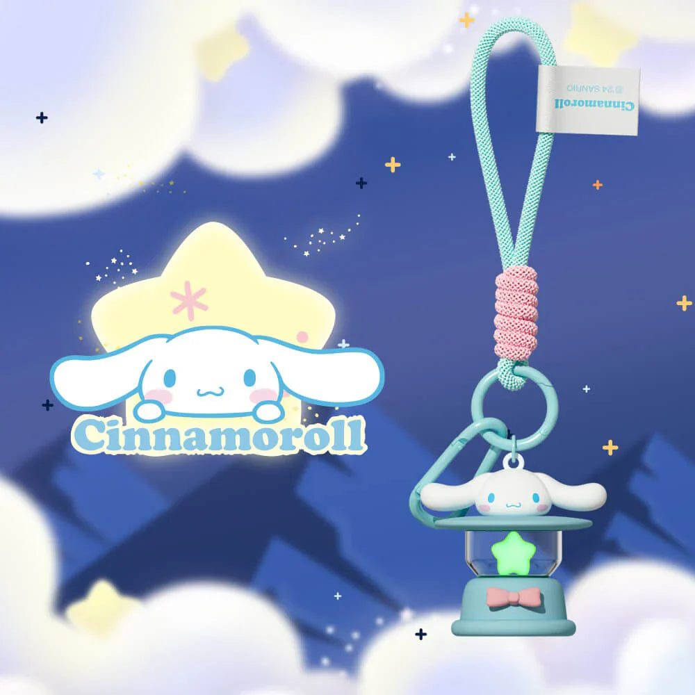 Characters Vintage Lantern Light Up Keychain