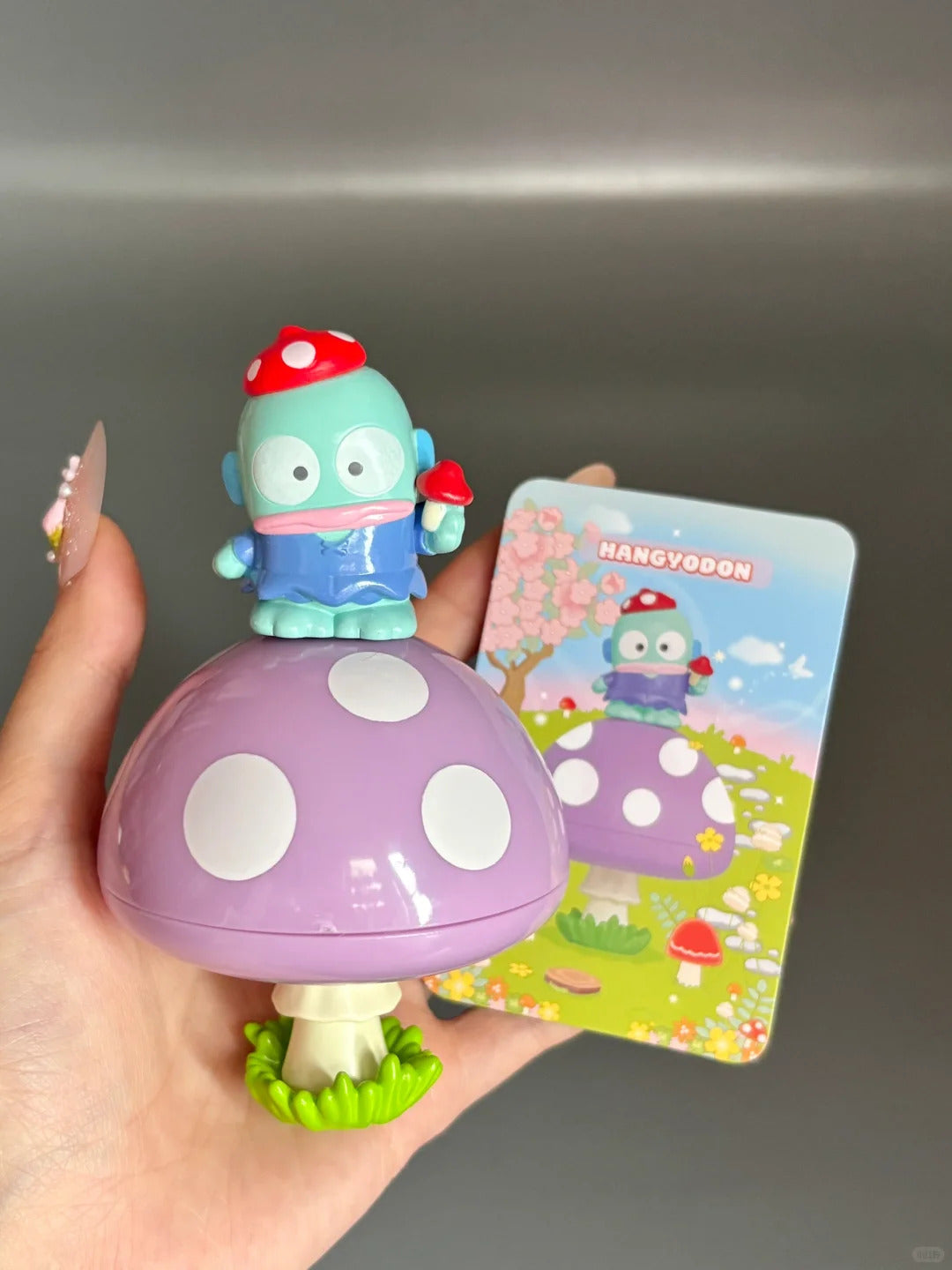 Mushroom Elf Blind Box