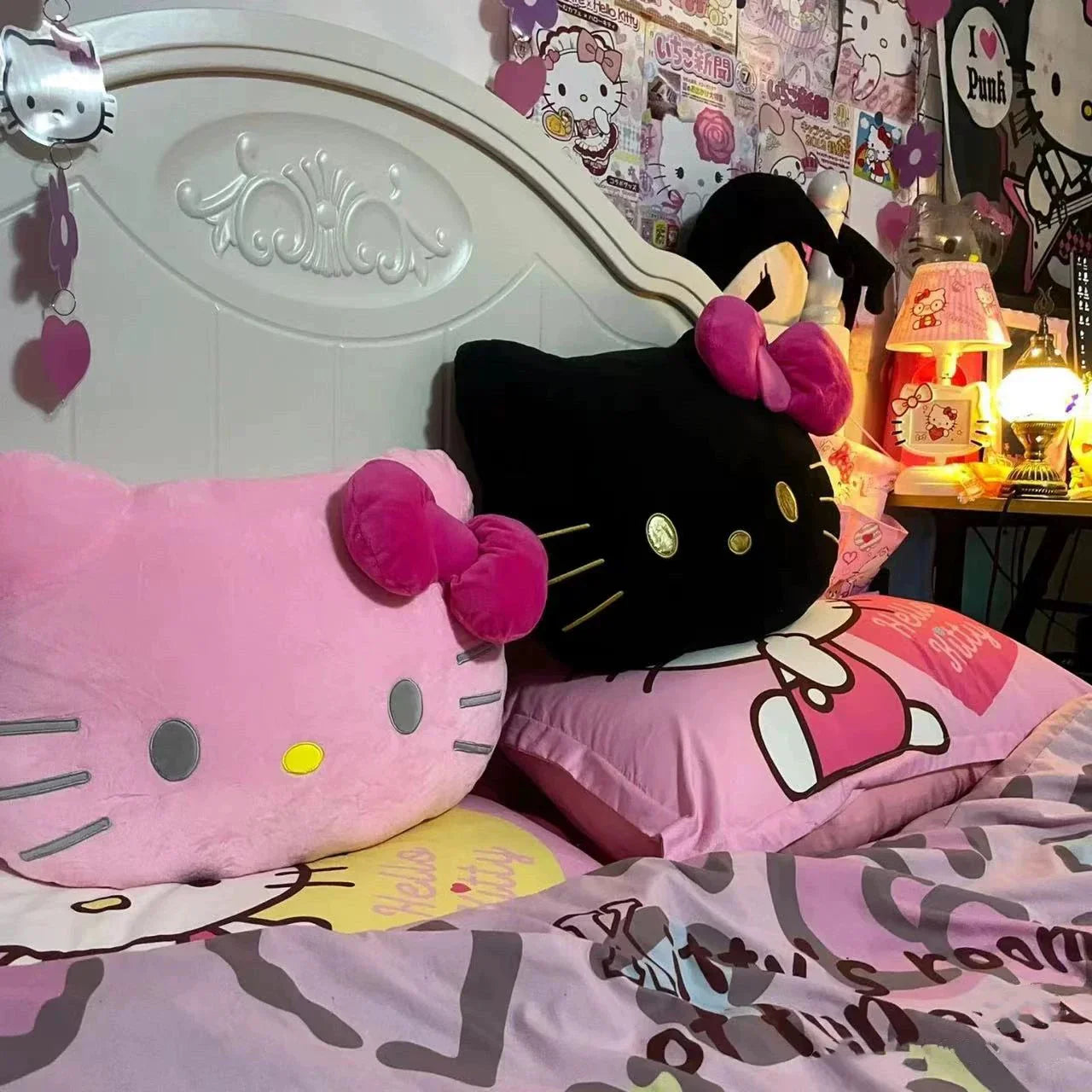 Kitty Cuddle Crush Plush Pillow