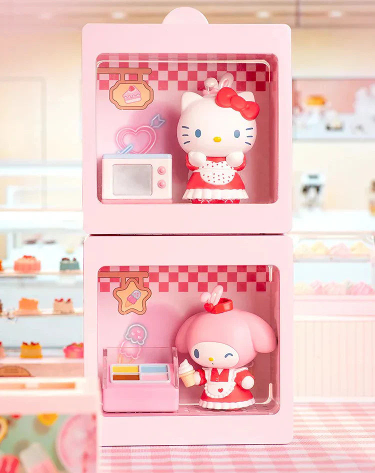 Café Series with Scene Frame and Soft Light Blind Box