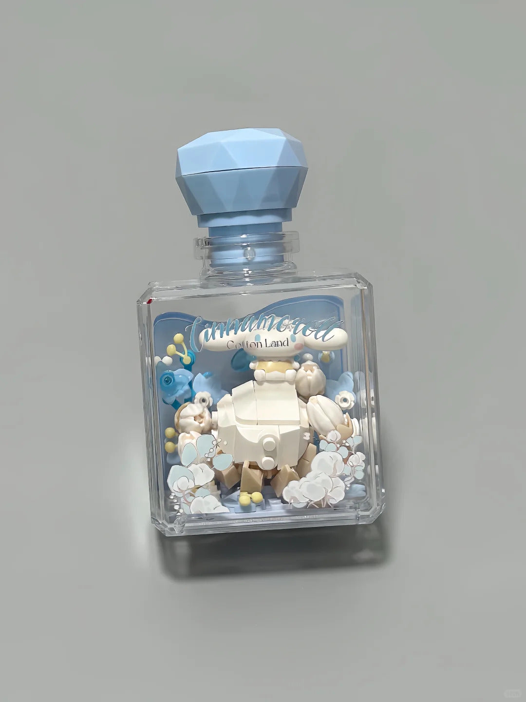 The Flower Angel Wishing Bottle DIY building blocks blind box