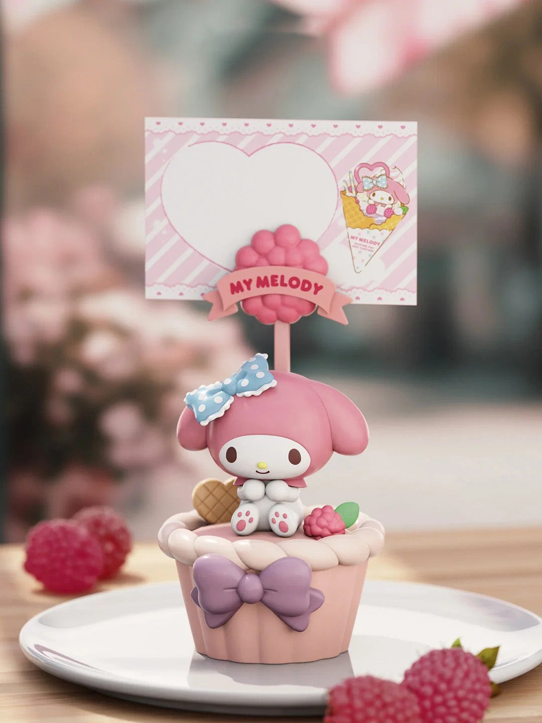 Family Dessert Series Note Ornaments Picture Holder Clip