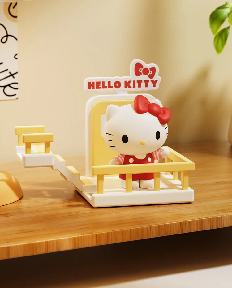 Cartoon Climbing Ladder Fridge Magnets