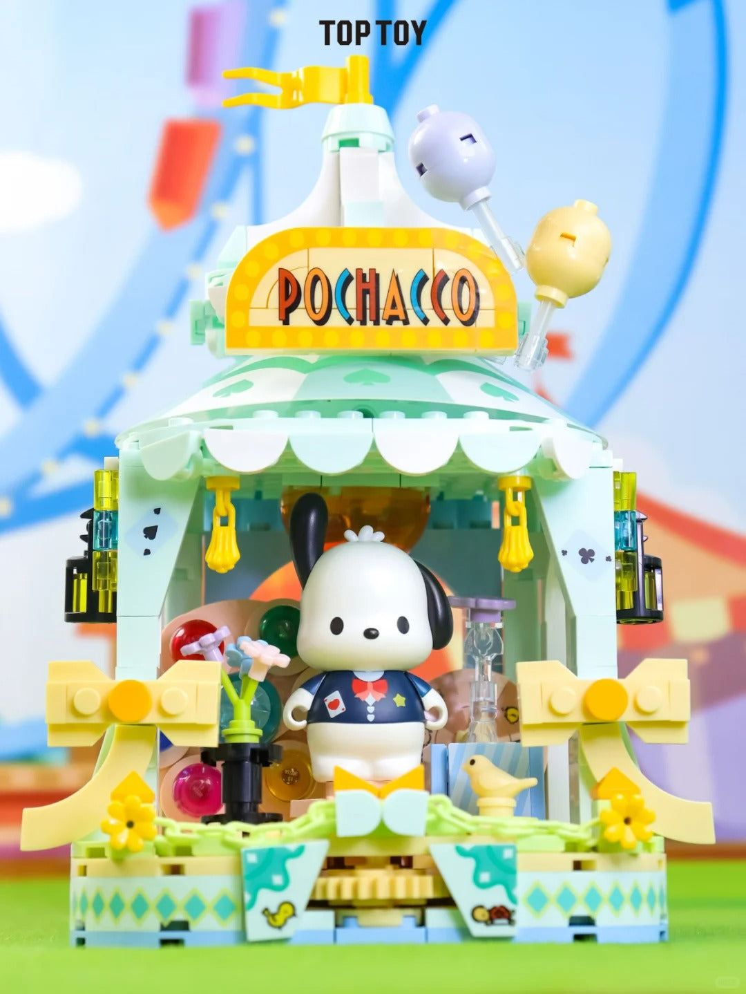 Kawaii Amusement Park Building Blocks