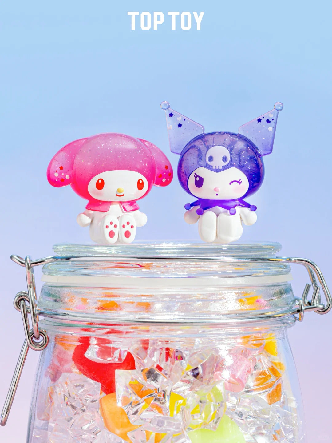 Kuro and Melo Ramune Style mini figures Blind Bag (3 pcs in bag)