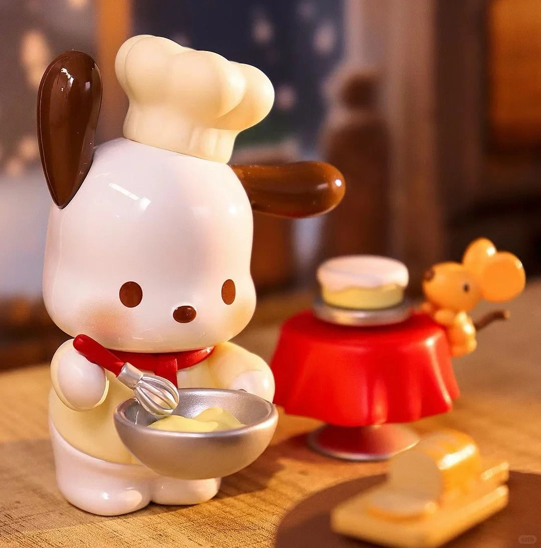 Pocha Überraschungsbox mit Retro-Zug