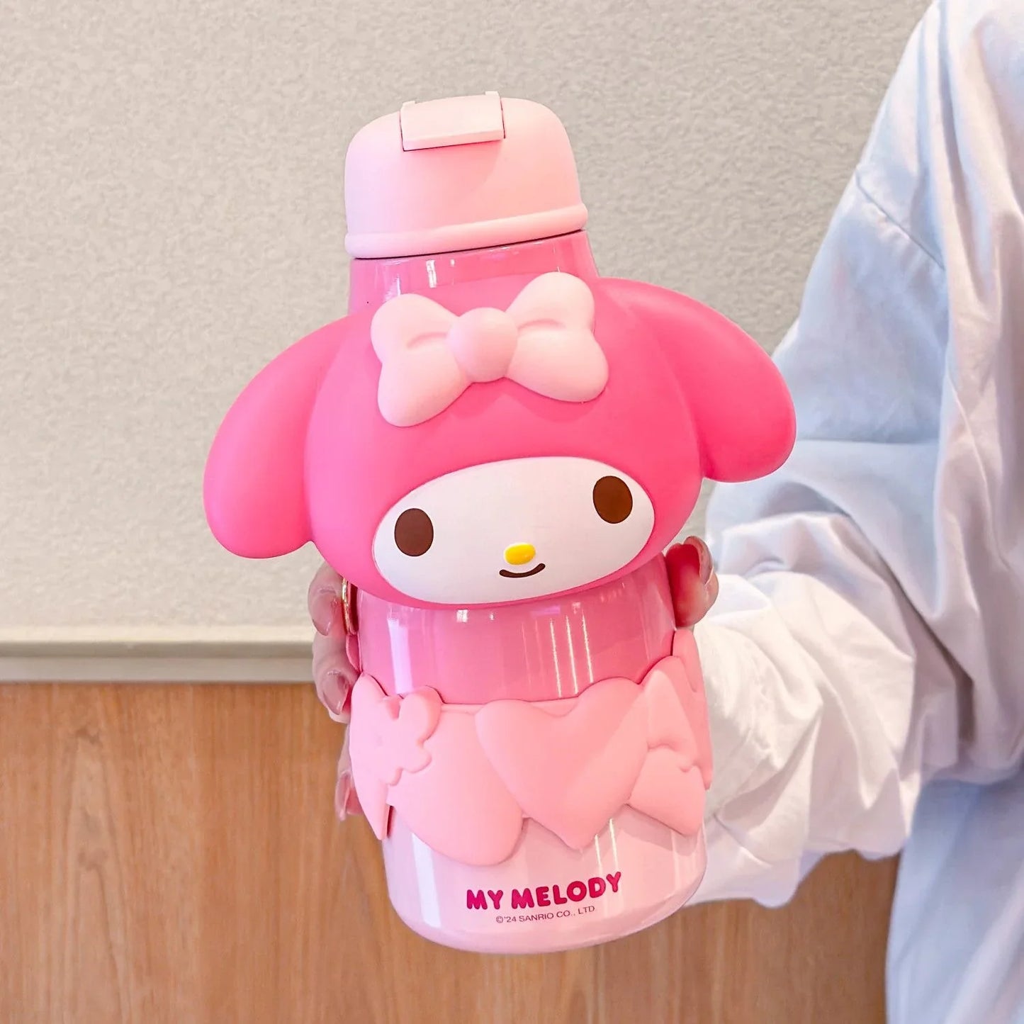 Kawaii Colourful Charm Thermal Mug 650ml
