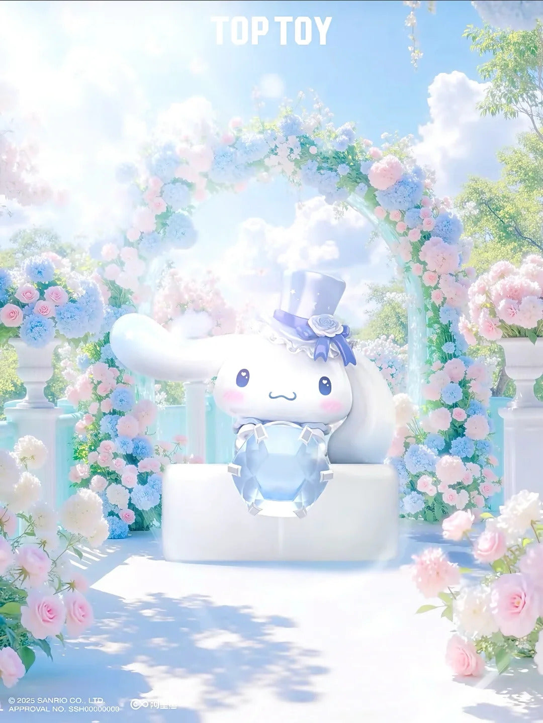 Characters Romantic Wedding Blind Box