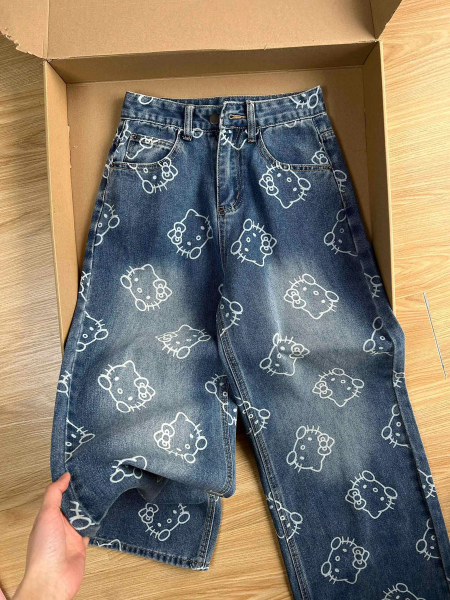 Kitty Cool Flare Denim Jeans