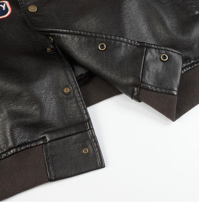 Kitty Glam Rider Leatherette Jacket
