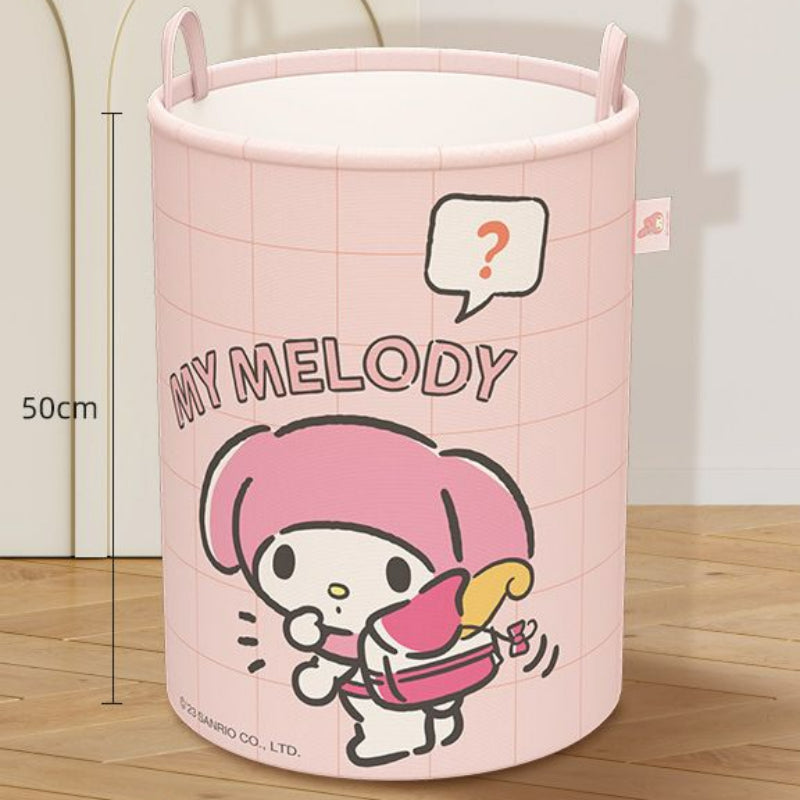Kawaii Foldable Toy Storage Basket KI747