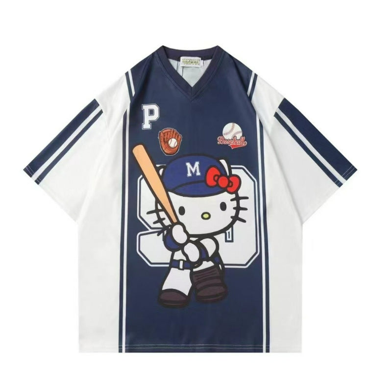 Kitty Sports T-shirt Fast Dry SK350