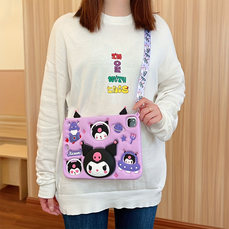 Purple Kuro Silicone Tablet Case