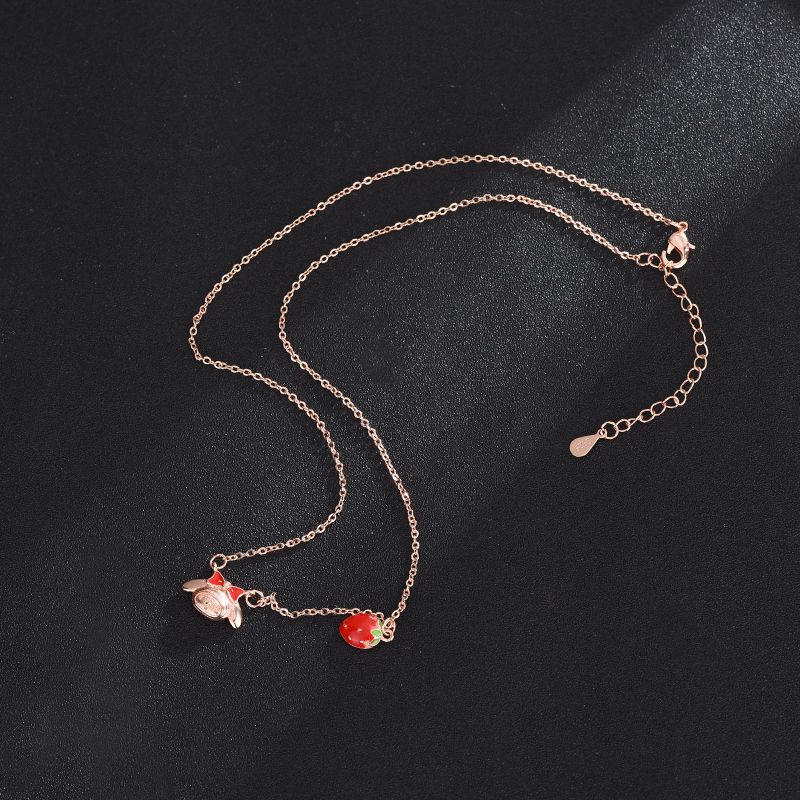 Strawberry Melo Necklace SK505