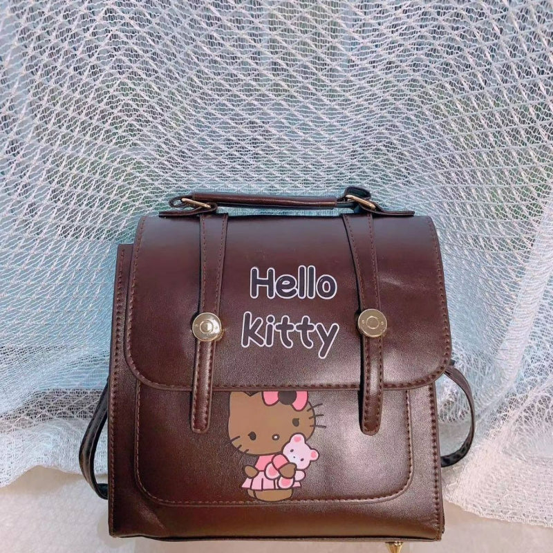 Kitty Leather Backpack KI296