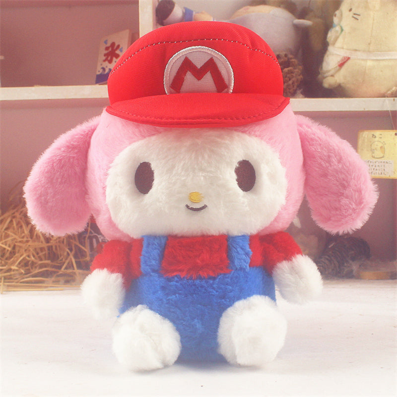 Mario Hat Anime Doll - Lovesickdoe