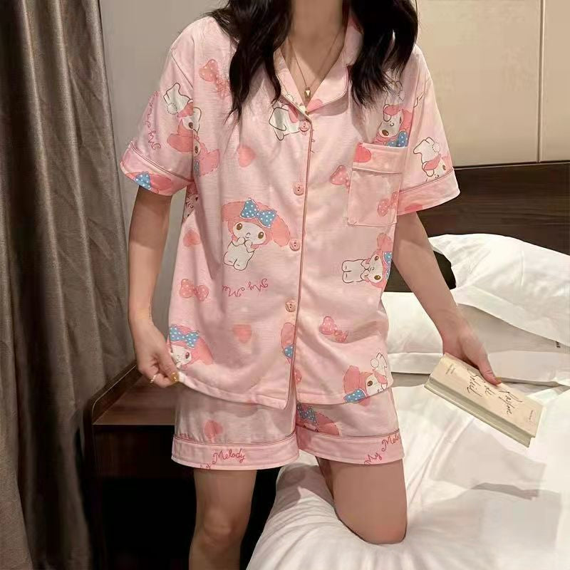 Cartoon Loungewear Pajamas Set KI602